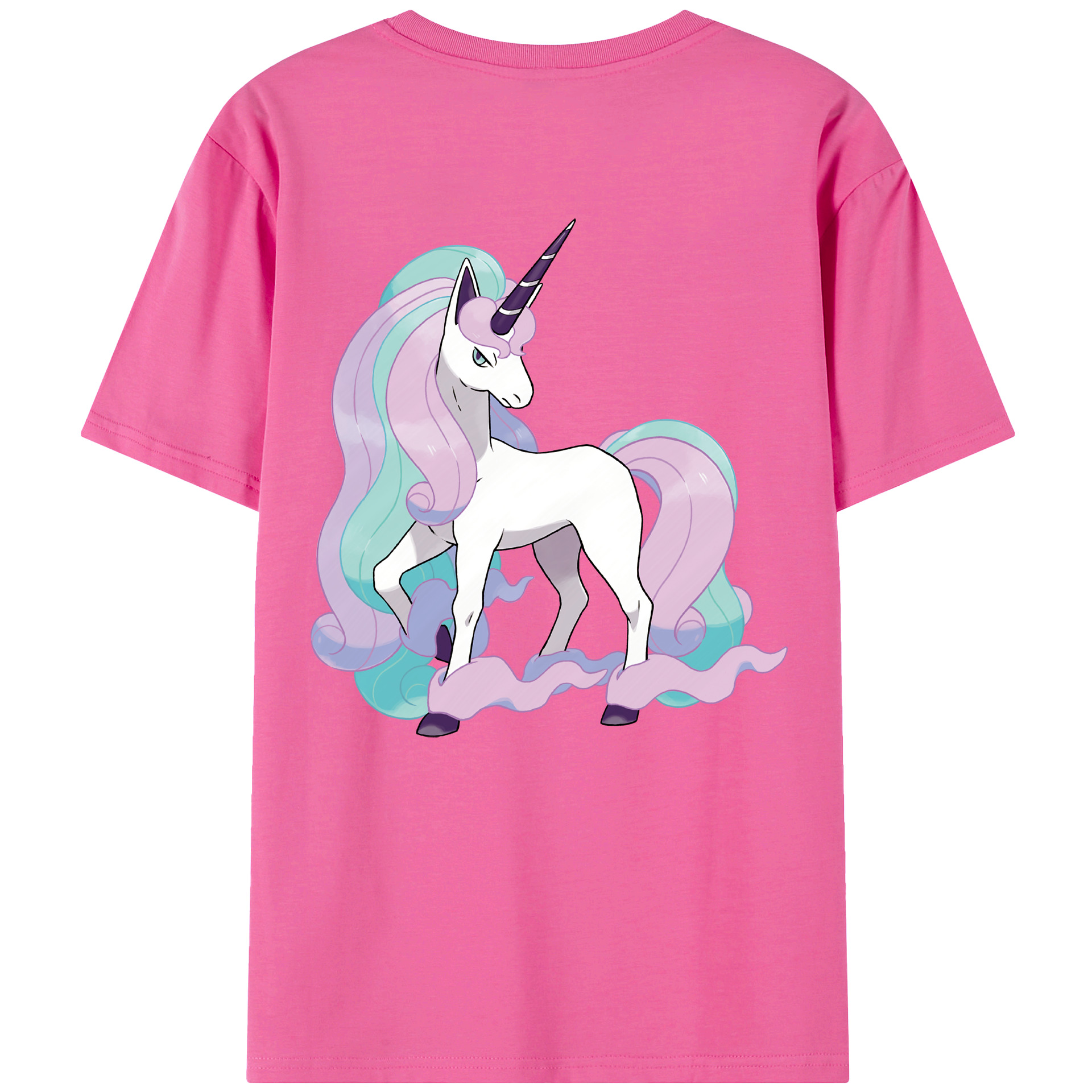 （画像用） ポケットモンスター Pokémon レディース半袖Tシャツ(バックプリント)